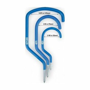 PARK TOOL hák - SUPER OVERSIZE PT-471XX - modrá obraz