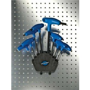 PARK TOOL sada klíčů - SET T-ALLEN WRENCH PT-PH-1-2 - modrá/černá obraz