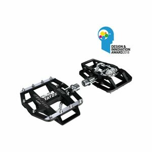 TATZE pedály - TWO-FACE - černá obraz