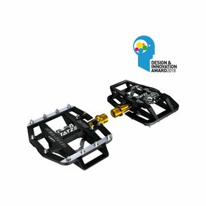 TATZE pedály - TWO-FACE TITAN - černá obraz