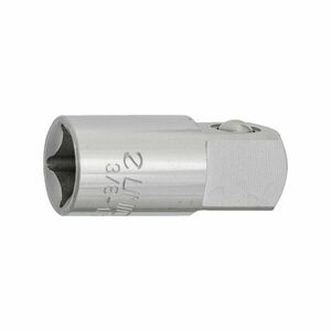 UNIOR Cyklistické nářadí - REDUCTION 3/8", 3/8" - 1/4" - stříbrná obraz