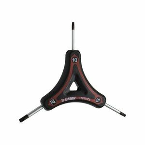 UNIOR torx klíč - TORX WRENCH 10 x 15 x 25 - černá obraz