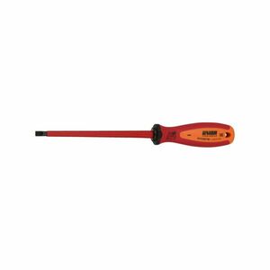 UNIOR šroubovák - SCREWDRIVER VDE TBI 1.0 x 5.5 x 125 - červená obraz