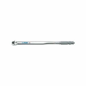 UNIOR momentový klíč - TORQUE WRENCH 1/4" x 2 - 24nm - stříbrná obraz