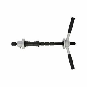 UNIOR lis - PRESS 1" x 1.1/8" x 1.1/4" x 1.1/2" - stříbrná/černá obraz