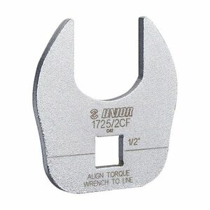 UNIOR klíč - CROWFOOT - stříbrná obraz