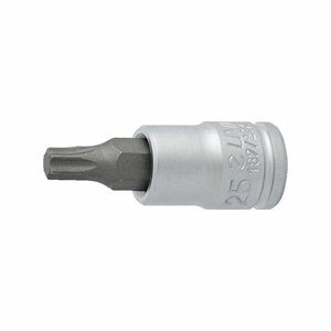 UNIOR hlavice - TORX 1/4", TX 25 - stříbrná obraz