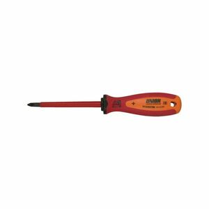 UNIOR šroubovák - SCREWDRIVER VDE TBI PH1 x 80 - červená obraz