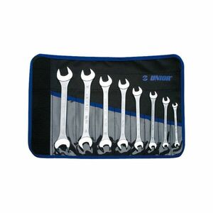 UNIOR sada klíčů - SET OF WRENCHES - stříbrná obraz