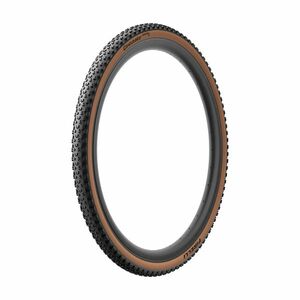 PIRELLI plášť - CINTURATO GRAVEL S CLASSIC TECHWALL 45 - 622 60 tpi - hnědá/černá obraz