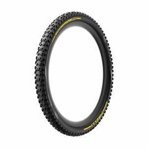 PIRELLI plášť - SCORPION RACE DH M DUALWALL+ 27.5 x 2.5 - žlutá/černá obraz