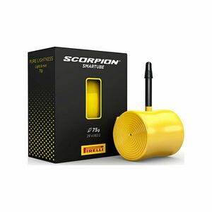 PIRELLI duše - SCORPION SMART TUBE PRESTA 46/58-622 42mm - žlutá obraz