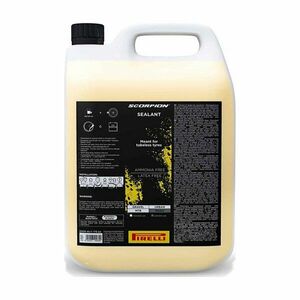PIRELLI bezdušový tmel - SCORPION SEALANT 5000 ml - žlutá obraz