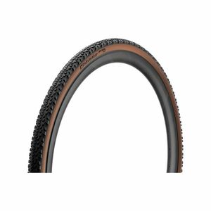 PIRELLI plášť - CINTURATO GRAVEL RC CLASSIC TECHWALL+ 40 - 622 60 tpi - hnědá/černá obraz