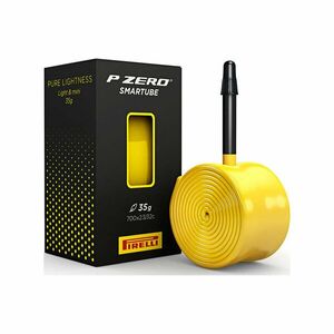 PIRELLI duše - P ZERO SMARTUBE PRESTA 23/32-62 42 mm - žlutá obraz