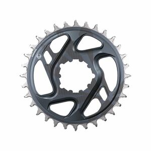 SRAM převodník - X-SYNC 2 34T 6mm - stříbrná/černá obraz