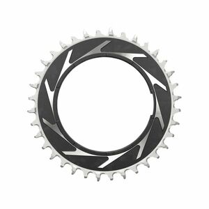 SRAM převodník - T-TYPE 36T 3mm - stříbrná/černá obraz