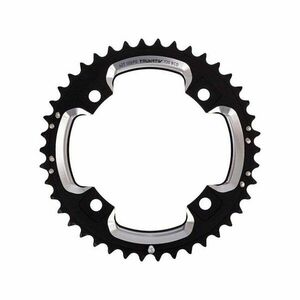 SRAM převodník - MTB 39 120 S2 AL6 SHORT PIN BB30 BLAST - černá obraz