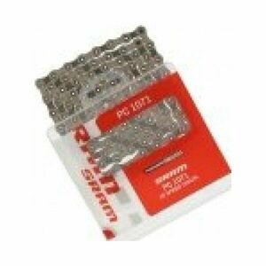 SRAM řetěz - PC 1071 HOLLOWPIN - stříbrná/černá obraz