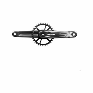 SRAM kliky s převodníkem - SX EAGLE DUB 12s 170 - černá obraz