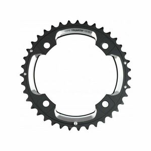 SRAM převodník - MTB 42 120 S2 AL6 SHORT PIN BB30 BLAST - černá obraz