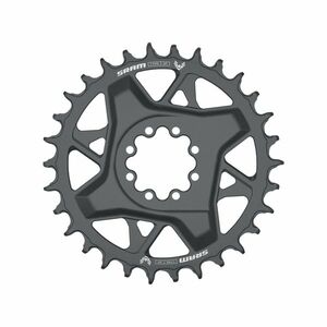 SRAM převodník - T-TYPE 30T 3mm - černá obraz