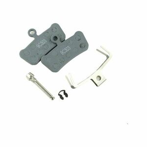 SRAM brzdové destičky - BRAKE PADS POWERFUL obraz