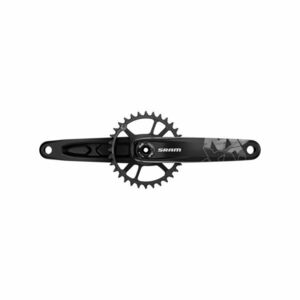 SRAM kliky s převodníkem - NX EAGLE BOOST 148 DUB - černá obraz