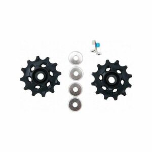 SRAM kladky pro přehazovačku - PULLEYS APEX1/NX 11 SPEED - černá obraz