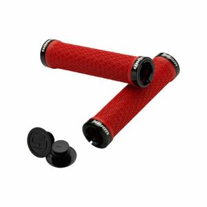 SRAM gripy - LOCKING GRIPS - červená obraz