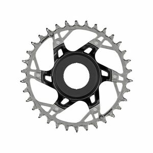 SRAM převodník - XX T-TYPE 34T - stříbrná/černá obraz