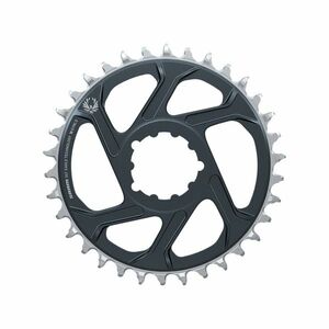 SRAM převodník - X-SYNC 2 30T 4mm - stříbrná/černá obraz
