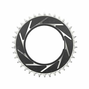 SRAM převodník - T-TYPE 38T 3mm - stříbrná/černá obraz