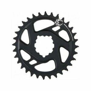 SRAM převodník - X-SYNC 2 32 6mm - černá obraz