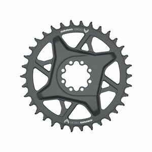 SRAM převodník - T-TYPE 34T 3mm - černá obraz