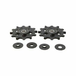 SRAM kladky pro přehazovačku - PULLEYS X01/X01DH/X1/FORCE1 X-SYNC - černá obraz