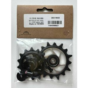 SRAM kladky pro přehazovačku - PULLEYS XXSL T-TYPE EAGLE AXS - černá obraz