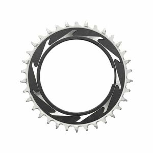 SRAM převodník - T-TYPE 34T 3mm - stříbrná/černá obraz