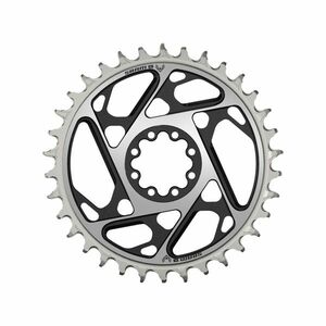 SRAM převodník - T-TYPE 34T - stříbrná/černá obraz