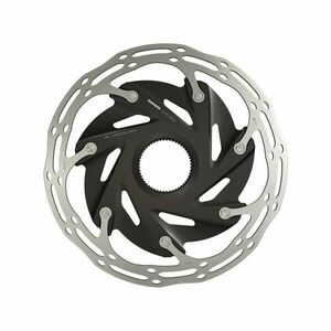 SRAM CENTERLINE X ROAD 2 PIECE CENTER LOCK 140mm - stříbrná/černá obraz