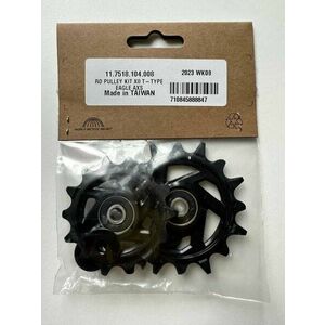 SRAM kladky pro přehazovačku - PULLEYS X0 T-TYPE EAGLE AXS - černá obraz