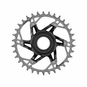 SRAM převodník - XX T-TYPE 36T BOSCH GENERATION 4 - stříbrná/černá obraz