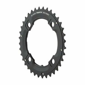 SRAM převodník - MTB 36T 104 S1 49 CHAINLINE AL5 2X10 NO PIN BLAST - černá obraz