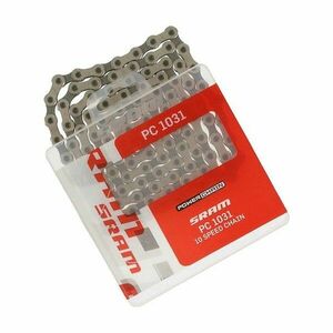 SRAM řetěz - PC 1031 - stříbrná/černá obraz