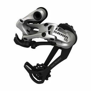 SRAM přehazovačka - DERAILLEUR X-5 - šedá obraz