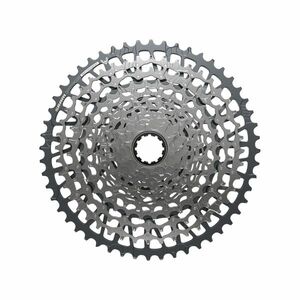 SRAM kazeta - CASSETTE XS-1275 T-TYPE GX EAGLE 10-52 - stříbrná/černá obraz