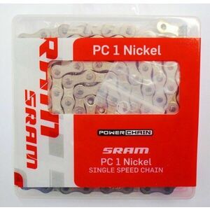 SRAM řetěz - PC 1 SILVER - zlatá/stříbrná obraz