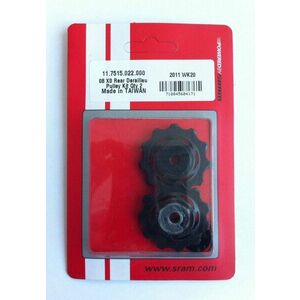 SRAM kladky pro přehazovačku - PULLEYS 2008-2011 X0 QTY 2 - černá obraz