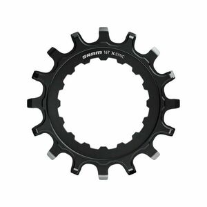 SRAM převodník - X-SYNC 16 - černá obraz