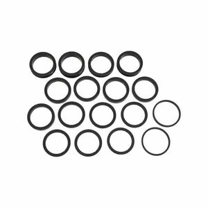 SRAM sada podložek - BOTTOM BRACKET SPACER KIT - černá obraz